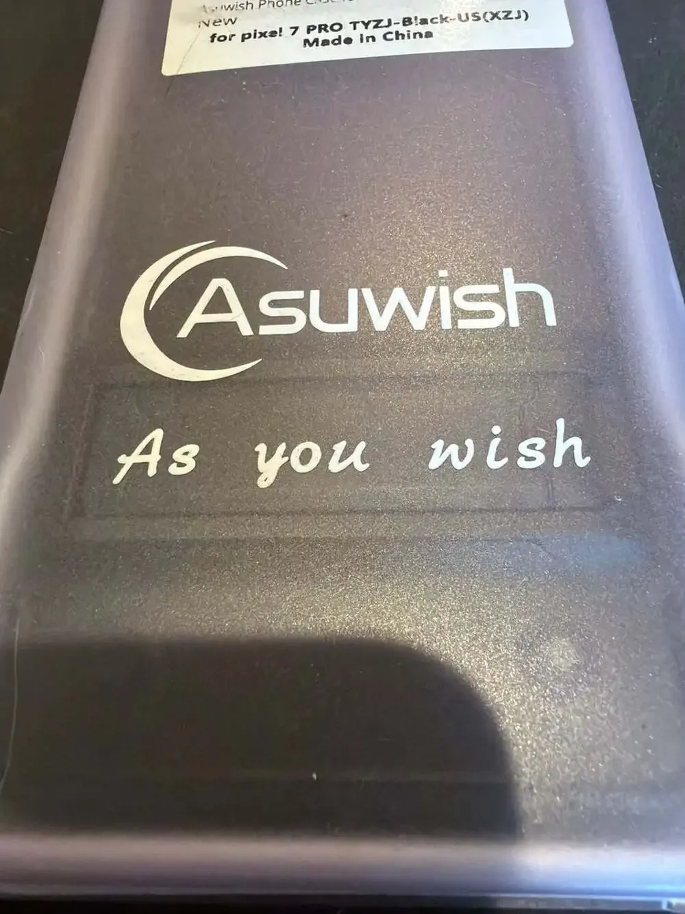 Asuwish‎ Google Pixel 7 Pro Phone Case TYZJ Black